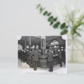 Florentine Bank Briefkaart (Staand voorkant)