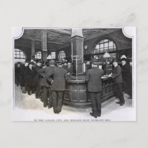 Florentine Bank Briefkaart