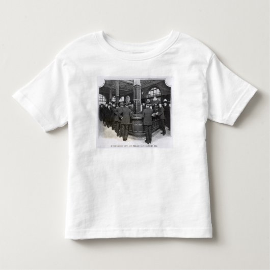Florentine Bank Kinder Shirts (Voorkant)