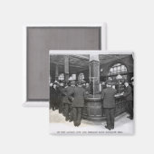 Florentine Bank Magneet (Voorkant / Achterkant)