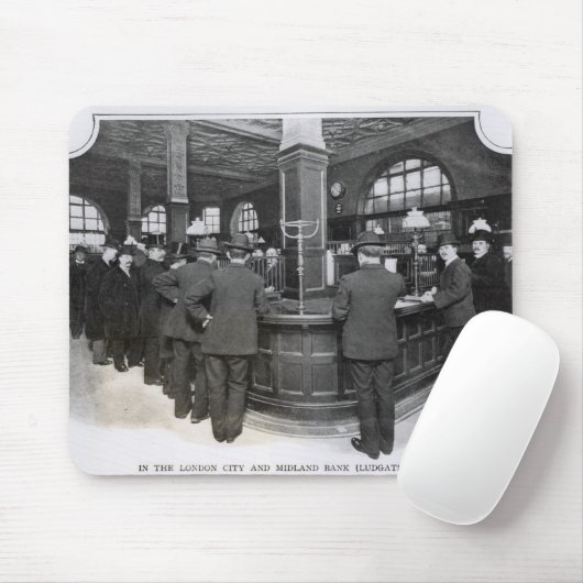 Florentine Bank Muismat (Met muis)