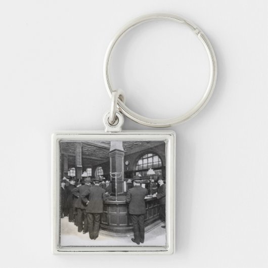 Florentine Bank Sleutelhanger (Voorkant)