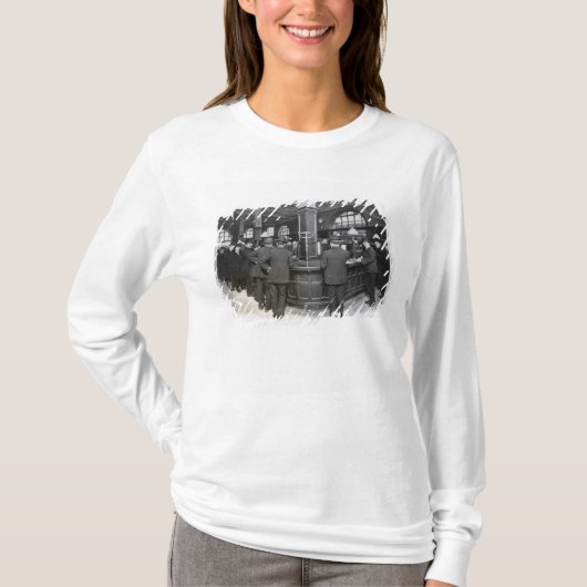 Florentine Bank T-shirt (Voorkant)