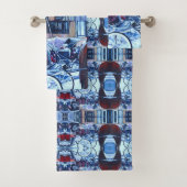 Florentine Charm Bad Handdoek (Insitu)