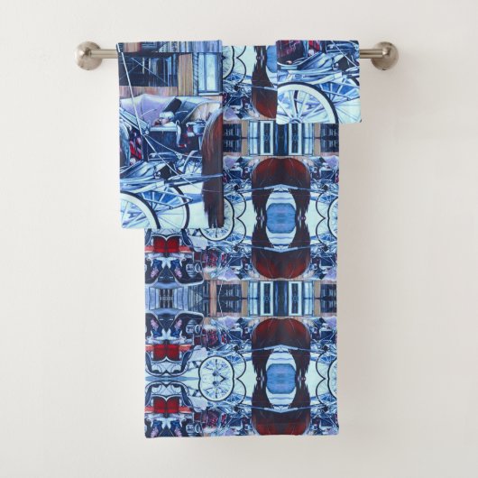 Florentine Charm Bad Handdoek (Insitu)