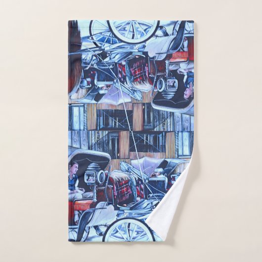 Florentine Charm Bad Handdoek (Handdoek)