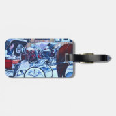 Florentine Charm Bagagelabel (Achterkant horizontaal)