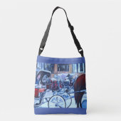 Florentine Charm Crossbody Tas (Achterkant)