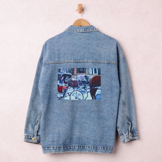 Florentine Charm Denim Jacket (Hangar)