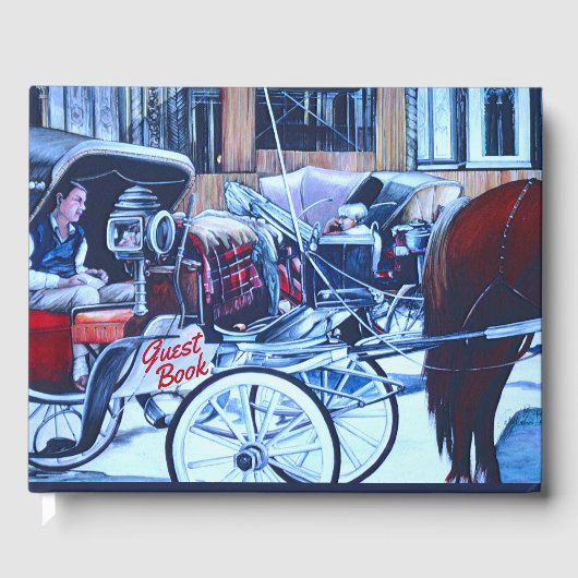 Florentine Charm Gastenboek (Voorkant)