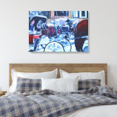 Florentine Charm, Italië Canvas Afdruk (Insitu (Slaapkamer))