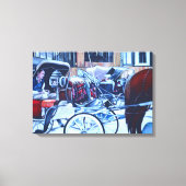 Florentine Charm, Italië Canvas Afdruk (Voorkant)