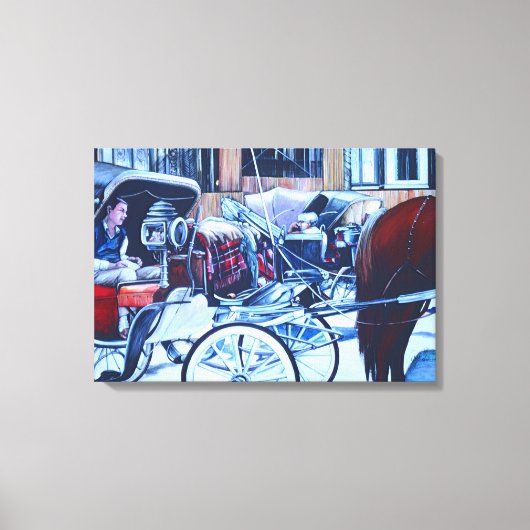 Florentine Charm, Italië Canvas Afdruk (Voorkant)