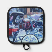 Florentine Charm Pannenlap (Voorkant)