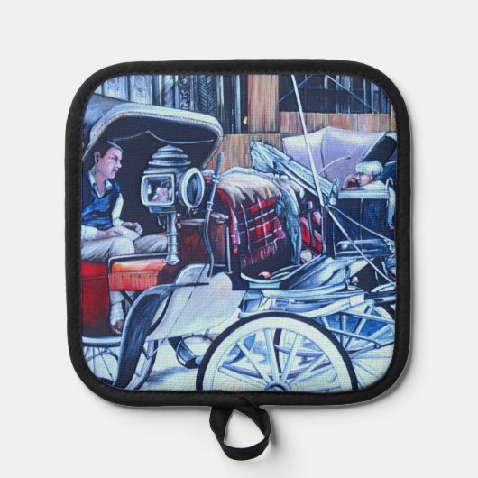 Florentine Charm Pannenlap (Voorkant)