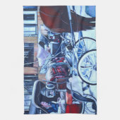 Florentine Charm Theedoek (Verticaal)