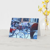 Florentine Charm Wenskaart Kaart (Gele Bloem)