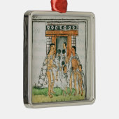 Florentine Codex' door Bernardino de Sahagun Metalen Ornament (Rechts)