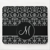  Florentine Damask (Monogram) (Wit) Muismat (Voorkant)