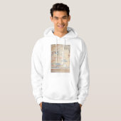 Florentine Graffiti Hoodie (Voorkant volledig)