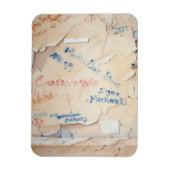 Florentine Graffiti Magneet (Verticaal)