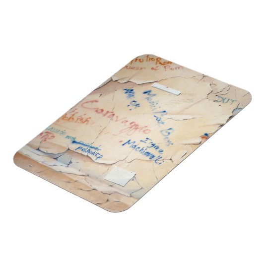 Florentine Graffiti Magneet (Linkerzijde)