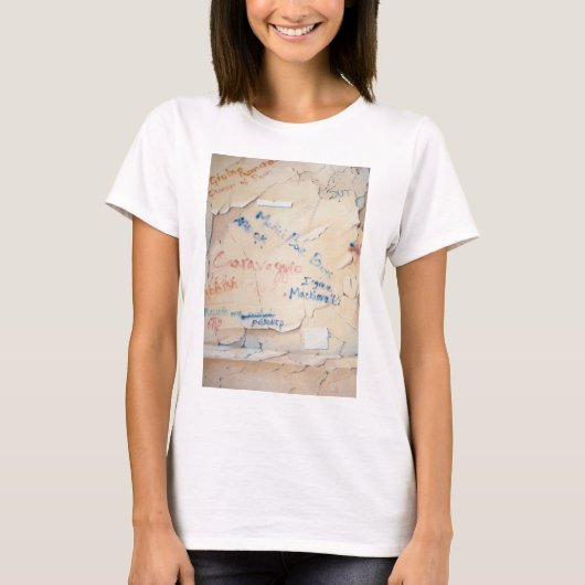Florentine Graffiti T-shirt (Voorkant)