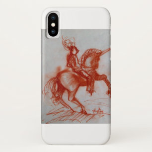FLORENTINE KNIGHT OP HORSEBACK iPhone X HOESJE