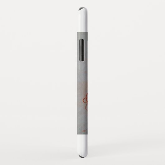 FLORENTINE KNIGHT OP HORSEBACK Case-Mate iPhone CASE (Achterkant/rechts)