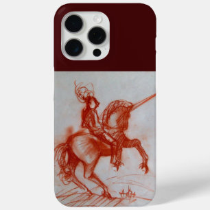 FLORENTINE KNIGHT OP HORSEBACK iPhone 15 PRO MAX HOESJE