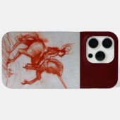 FLORENTINE KNIGHT OP HORSEBACK Case-Mate iPhone CASE (Achterkant (horizontaal))