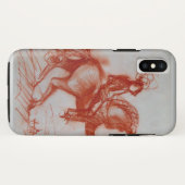 FLORENTINE KNIGHT OP HORSEBACK Case-Mate iPhone CASE (Achterkant (horizontaal))