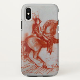 FLORENTINE KNIGHT OP HORSEBACK Case-Mate iPhone CASE