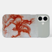 FLORENTINE KNIGHT OP HORSEBACK Case-Mate iPhone CASE (Achterkant (horizontaal))