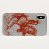 FLORENTINE KNIGHT OP HORSEBACK Case-Mate iPhone CASE (Achterkant (horizontaal))