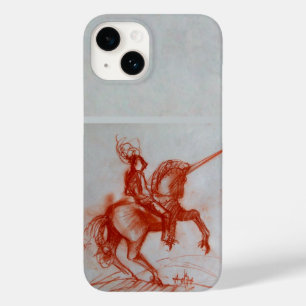 FLORENTINE KNIGHT OP HORSEBACK Case-Mate iPhone 14 HOESJE
