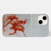 FLORENTINE KNIGHT OP HORSEBACK Case-Mate iPhone CASE (Achterkant (horizontaal))