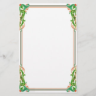 Florentine Moderne Briefpapier