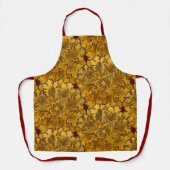 Florentine Oak Leaf Cluster Apron Schort (Voorkant)