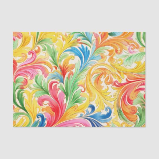 FLORENTINE ontkoppelingsdocument Tissuepapier (Voorkant)