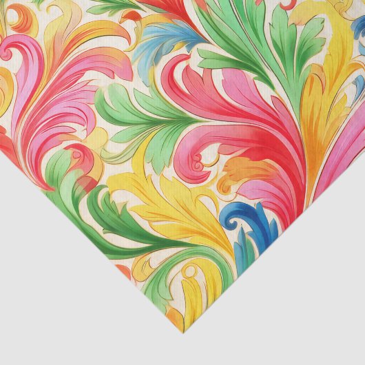 FLORENTINE ontkoppelingsdocument Tissuepapier (Detail)