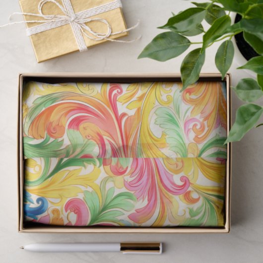 FLORENTINE ontkoppelingsdocument Tissuepapier (Geschenk)