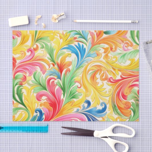 FLORENTINE ontkoppelingsdocument Tissuepapier (Craft)