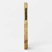 FLORENTINE RED LILY FLEUR DE LIS PARCHMENT Case-Mate iPhone CASE (Achterkant/links)