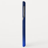 FLORENTINE RENAISSANCE ANGEL Blue Gem Monogram Case-Mate iPhone Case (Achterkant/links)