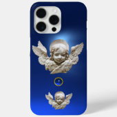 FLORENTINE RENAISSANCE ANGEL Blue Gemstone Case-Mate iPhone Case (Achterkant)