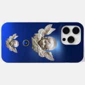 FLORENTINE RENAISSANCE ANGEL Blue Gemstone Case-Mate iPhone Case (Achterkant (horizontaal))