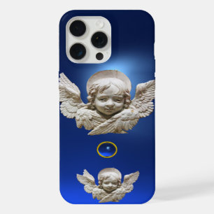 FLORENTINE RENAISSANCE ANGEL Blue Gemstone iPhone 15 Pro Max Case