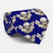 FLORENTINE RENAISSANCE ANGEL, Blue Stropdas (Opgerold)