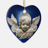 FLORENTINE RENAISSANCE ANGEL KERAMISCH ORNAMENT (Rechts)